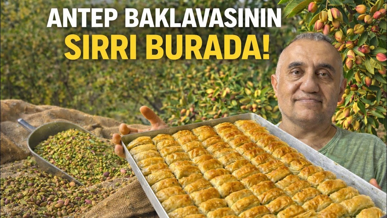 KUSURSUZ DETAYLI BAKLAVA YAPIMI!