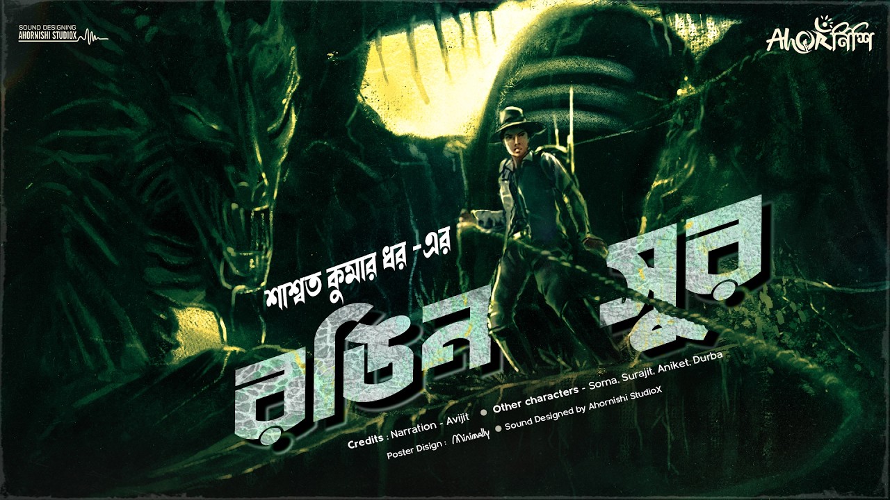 রঙিন সুর | দুবরাজপুর থেকে স্কটল্যান্ড &mdash; অ্যাডভেঞ্চার গল্প | Suspense Thriller | Bengali Audio Story