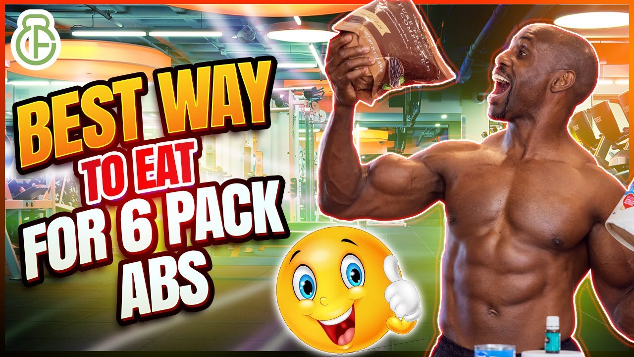 BEST WAY TO EAT FOR 6 PACK  ABS | FIVE DIET RULES!