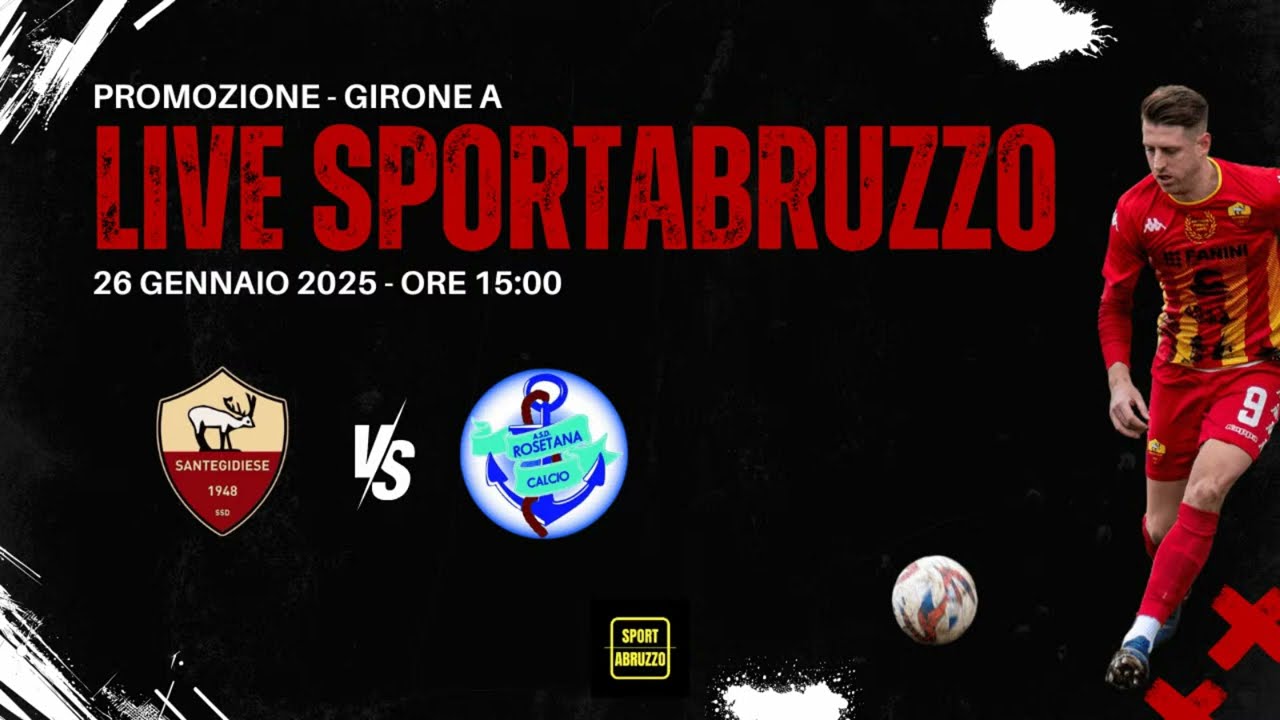 Promozione Gir. A - Santegidiese-Rosetana