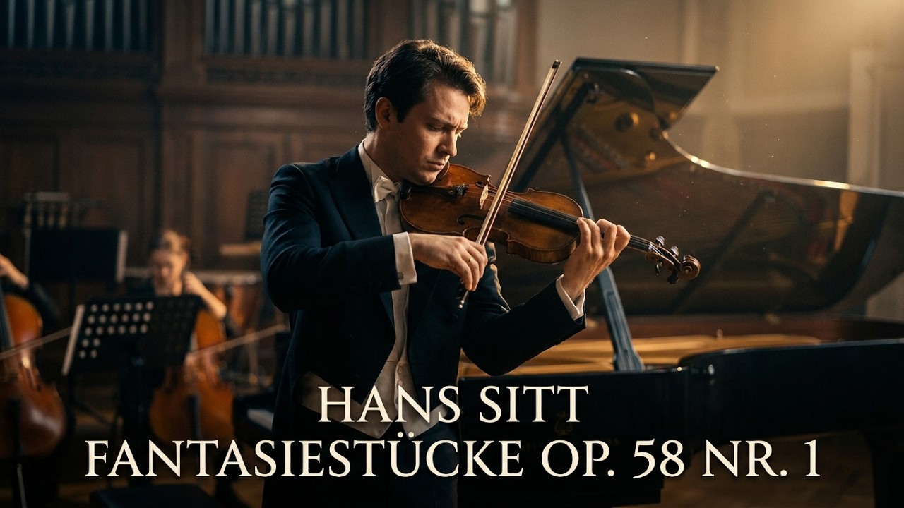 Hans Sitt -  Fantasiest&uuml;cke op. 58 nr. 1
