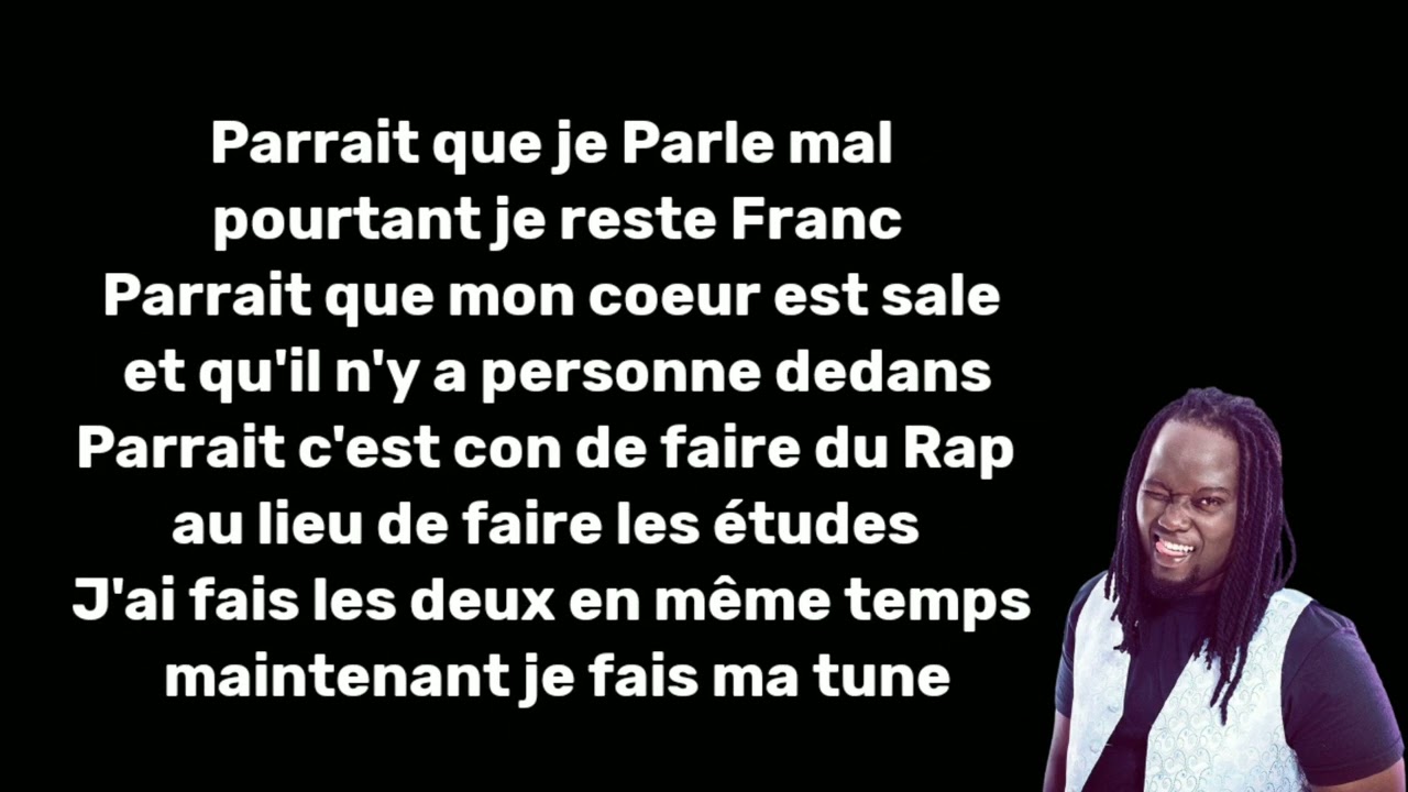 Karaoke Il paraît - Prince Mo @muzicplustg