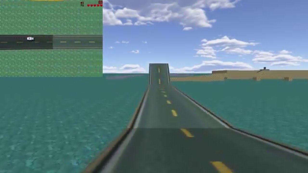 Epic GTA2 Map Editor 3D camera synced with GTA2