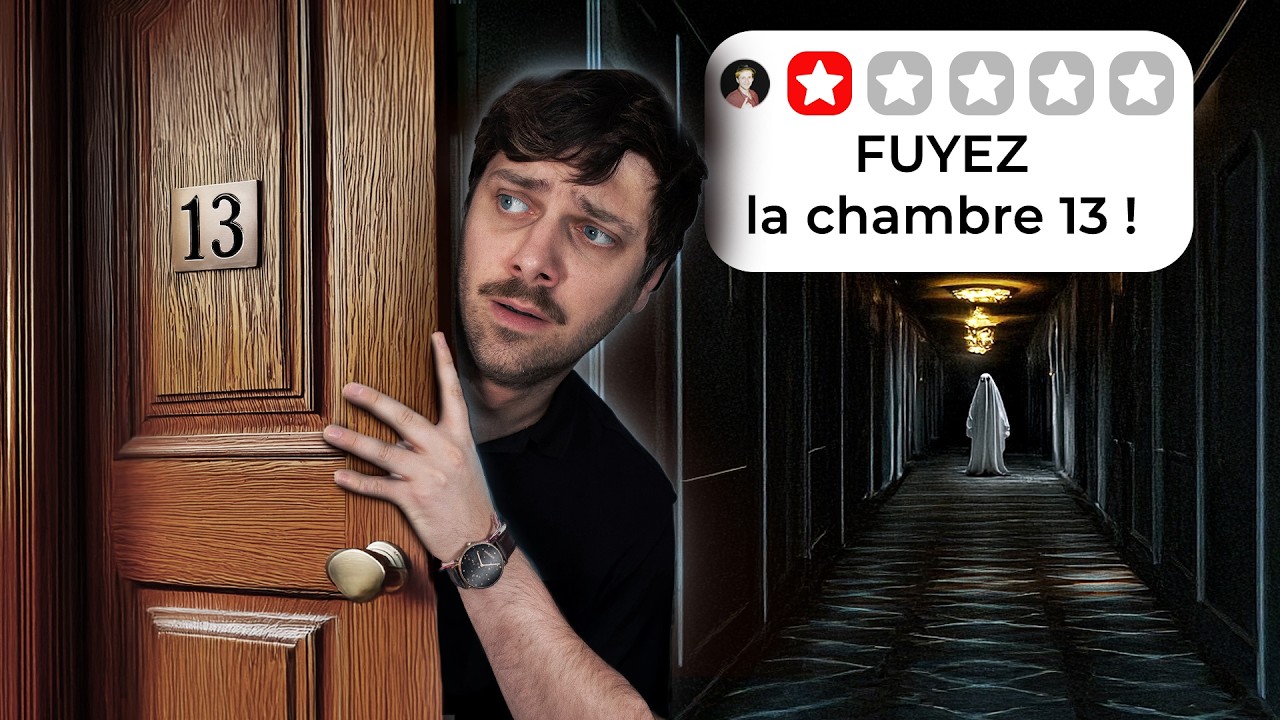 Dans Une Chambre d'Hôtel Hantée