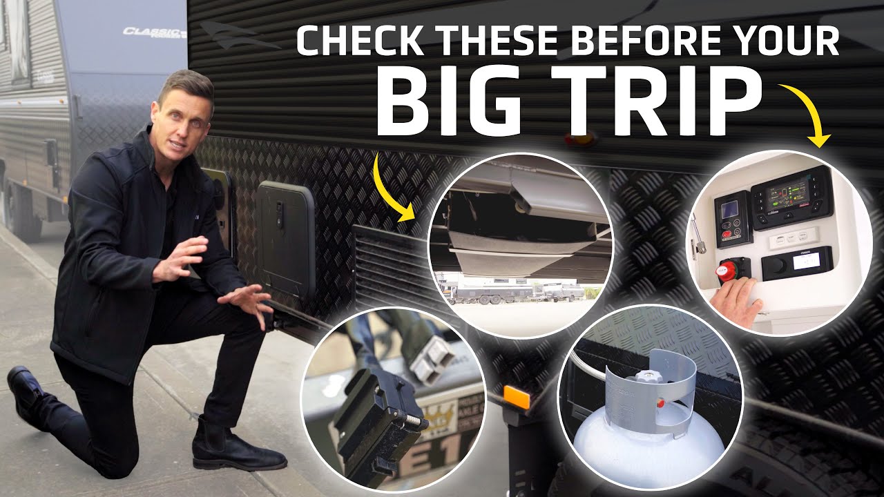 Preparing your CARAVAN for a big trip! | Adventure Ready