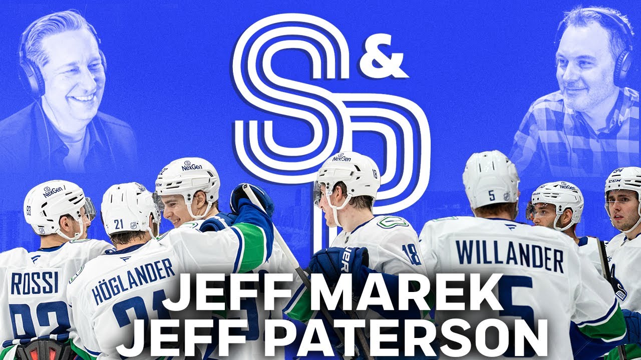 Tocc-quit (?) back in town; and Swedish in Seattle as Canucks beat Kraken.