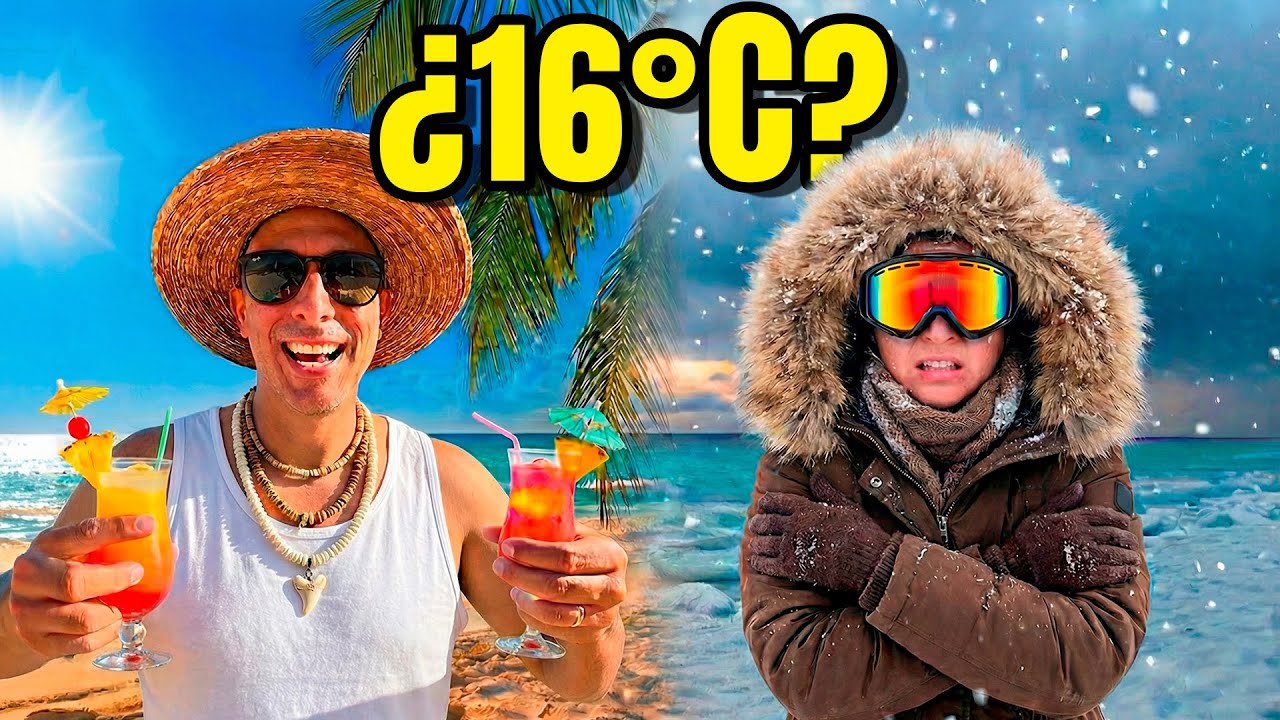 ¿El PEOR mes para VIAJAR a CANCÚN? La VERDAD sobre DICIEMBRE ☀️❄️