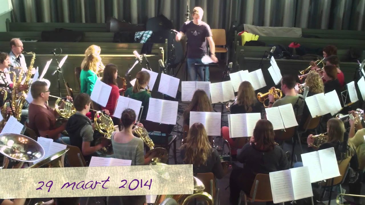 Frysk Fanfare Orkest speelt 