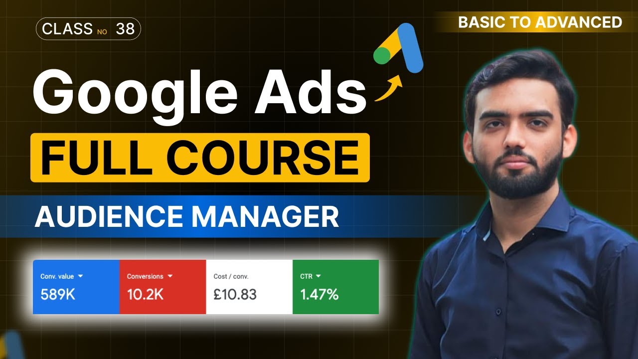 Overview of Google Ads Audience Manager | Build & Use Custom Audiences - Nexa PPC Agency