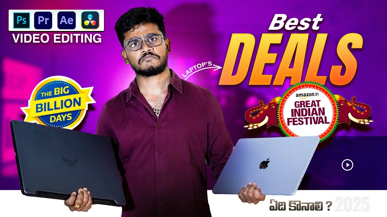 Mind-Blowing Laptop Deals for Video Editors