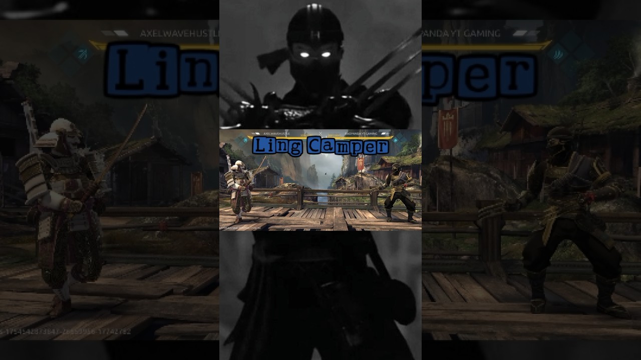 Ling Camper Destroyed by doing 1 mistake | Badpanda Gaming | #shadowfight4 #gaming #sf4 #nekki