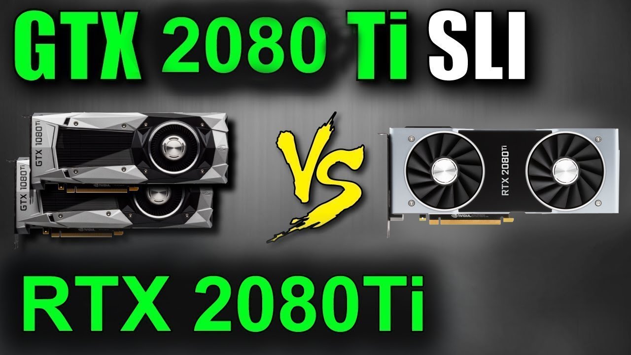 RTX 2080ti vs 2080 ti SLI   1 vs 2 Graphic Cards Test in Games