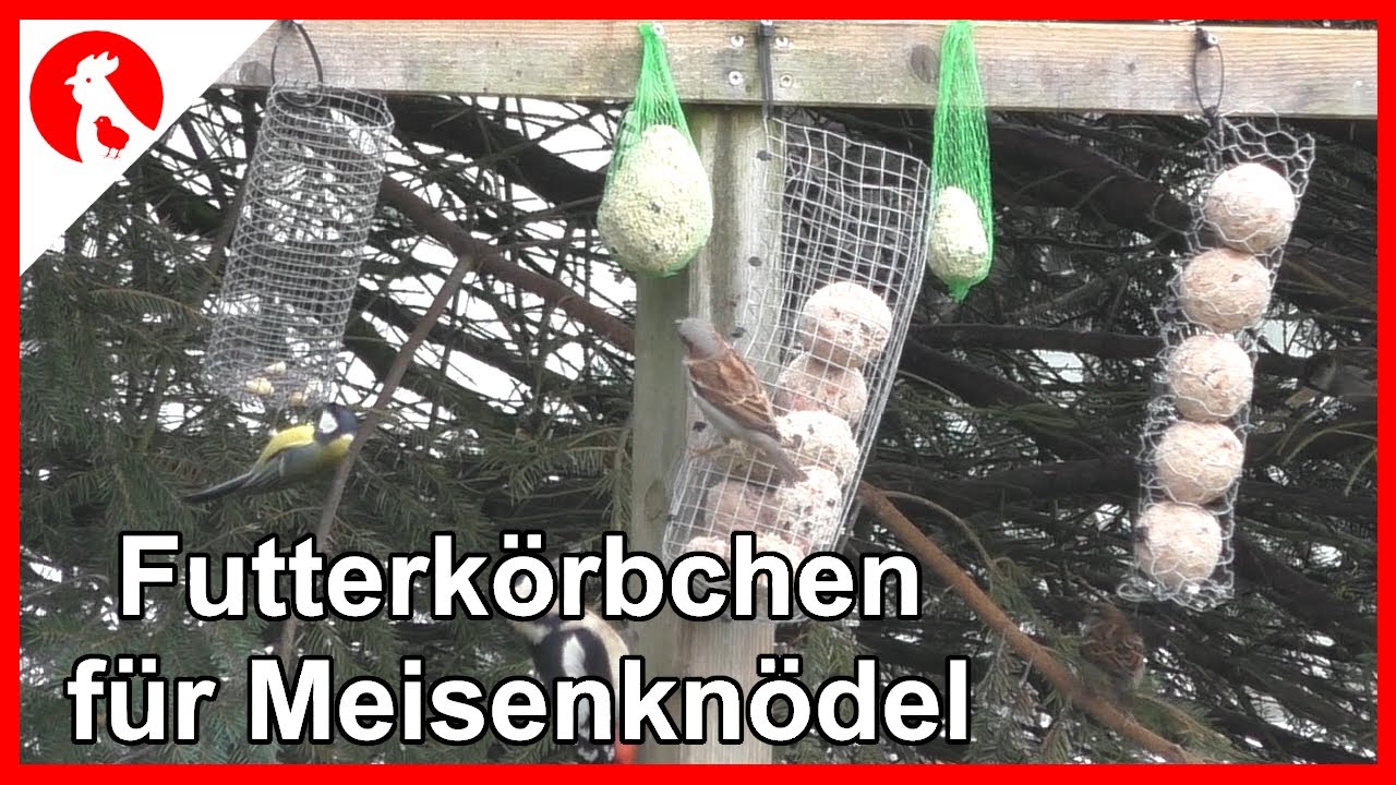 093 Futterkorb für Meisenknödel -  Jensman and the Huhns