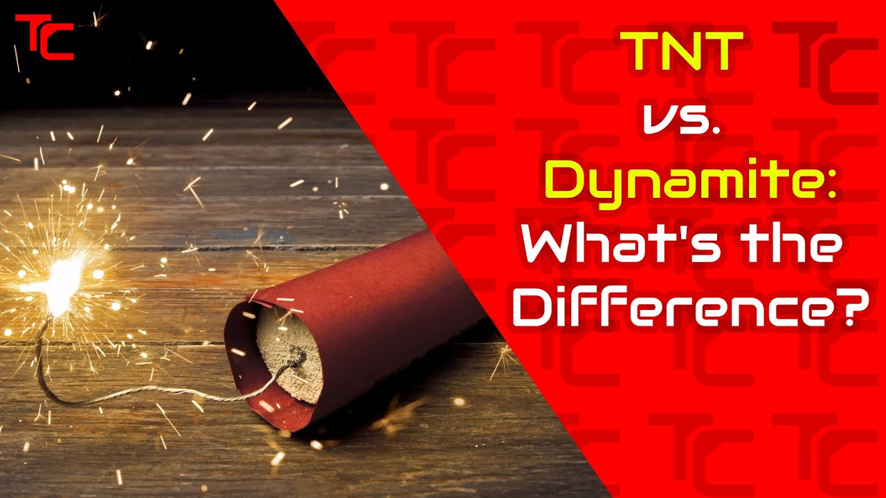 TNT vs. Dynamite: What's the Difference?