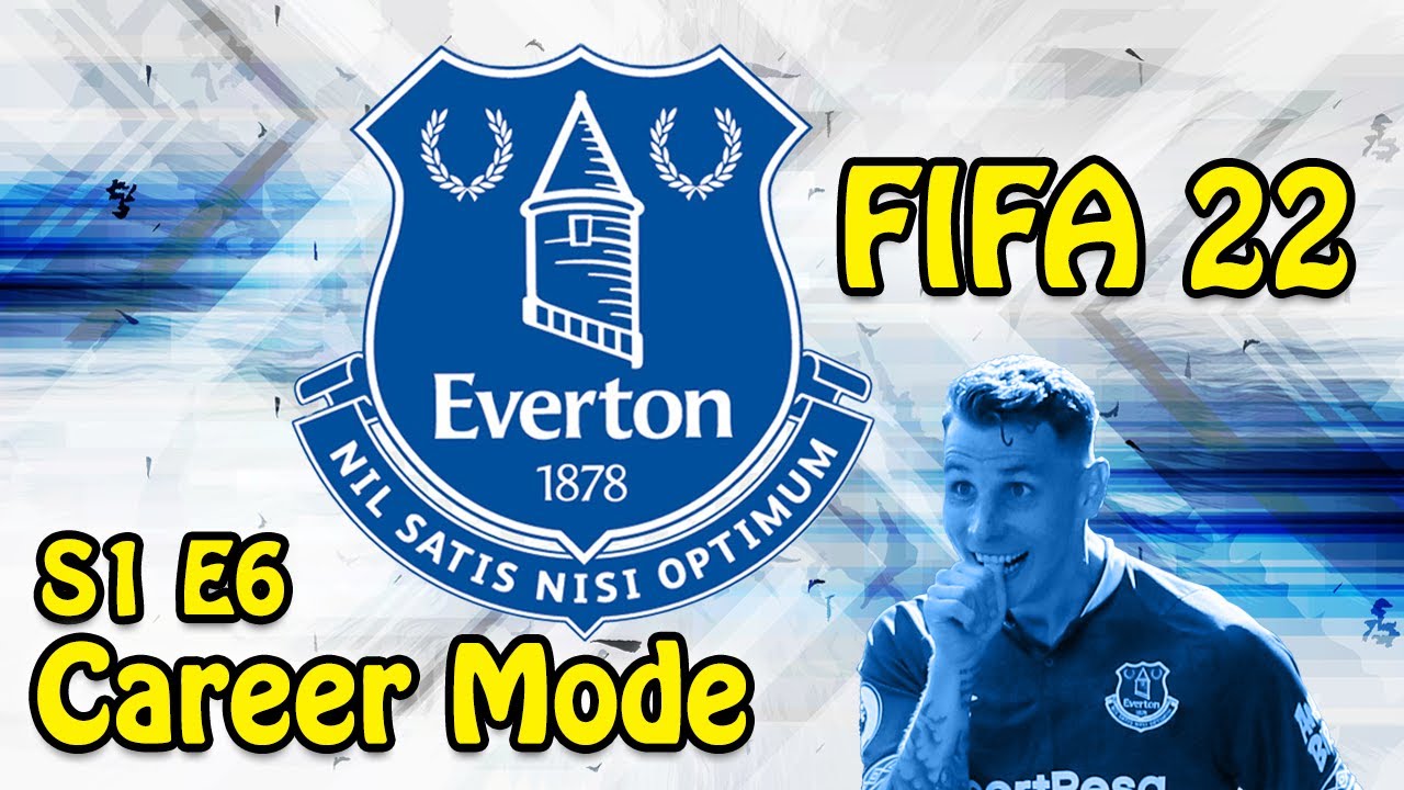 FIFA 22 Everton Career Mode PS5 : S01E06 MERSEYSIDE DERBY TIME