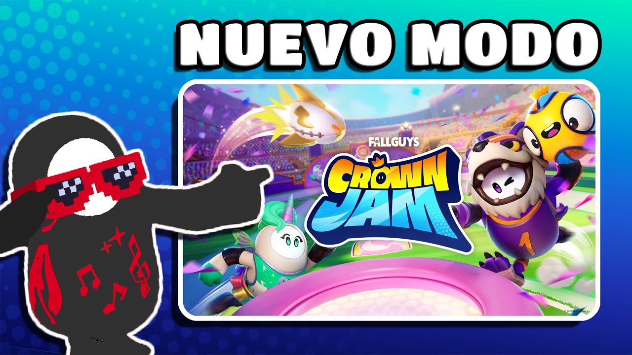 Así es el Nuevo Modo de Fall Guys CROWN JAM