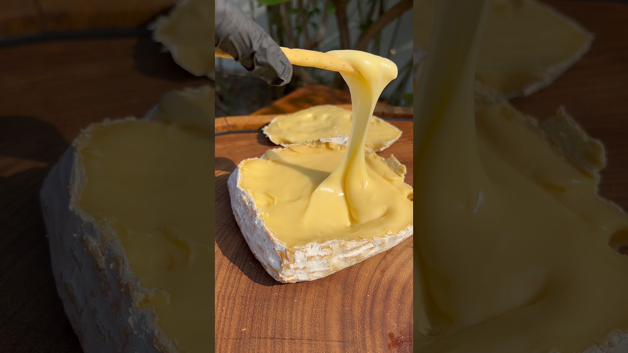 Descubra a Diferen&ccedil;a de Matura&ccedil;&atilde;o entre os Queijos Bucaneve 🧀✨ #Fusqueij&atilde;o
