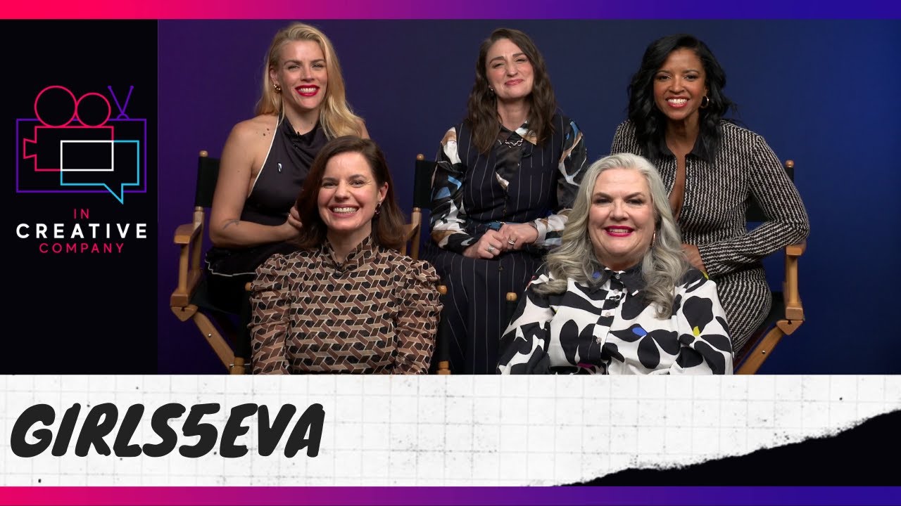 Girls5eva w/ Sara Bareilles, Renée Elise Goldsberry, Busy Philipps, Paula Pell and Meredith Scardino