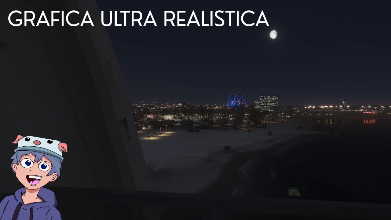 GIOCO A GTA5 CON LA GRAFICA ULTRA REALISTICA!!