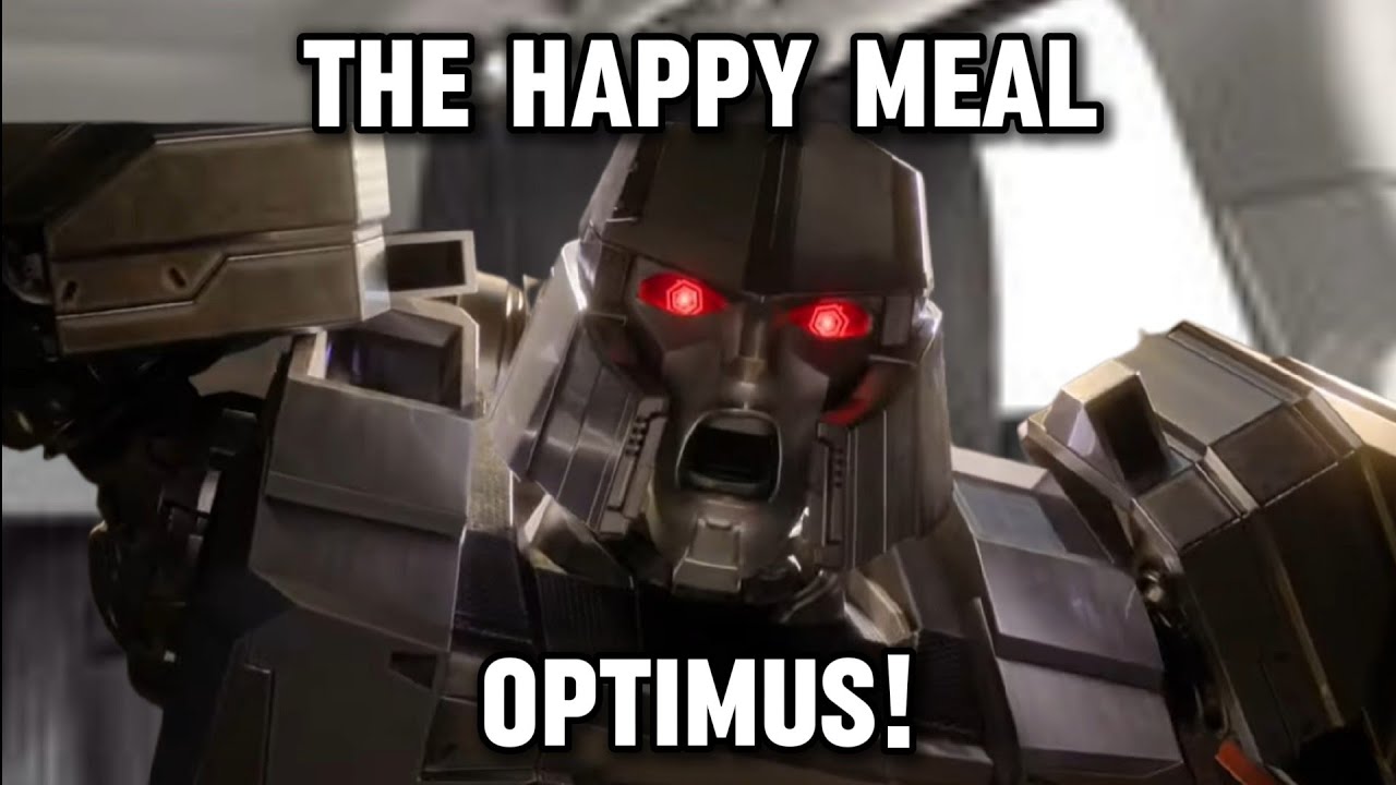 Optimus and Megatron go to McDonald's (full audio, read desc)