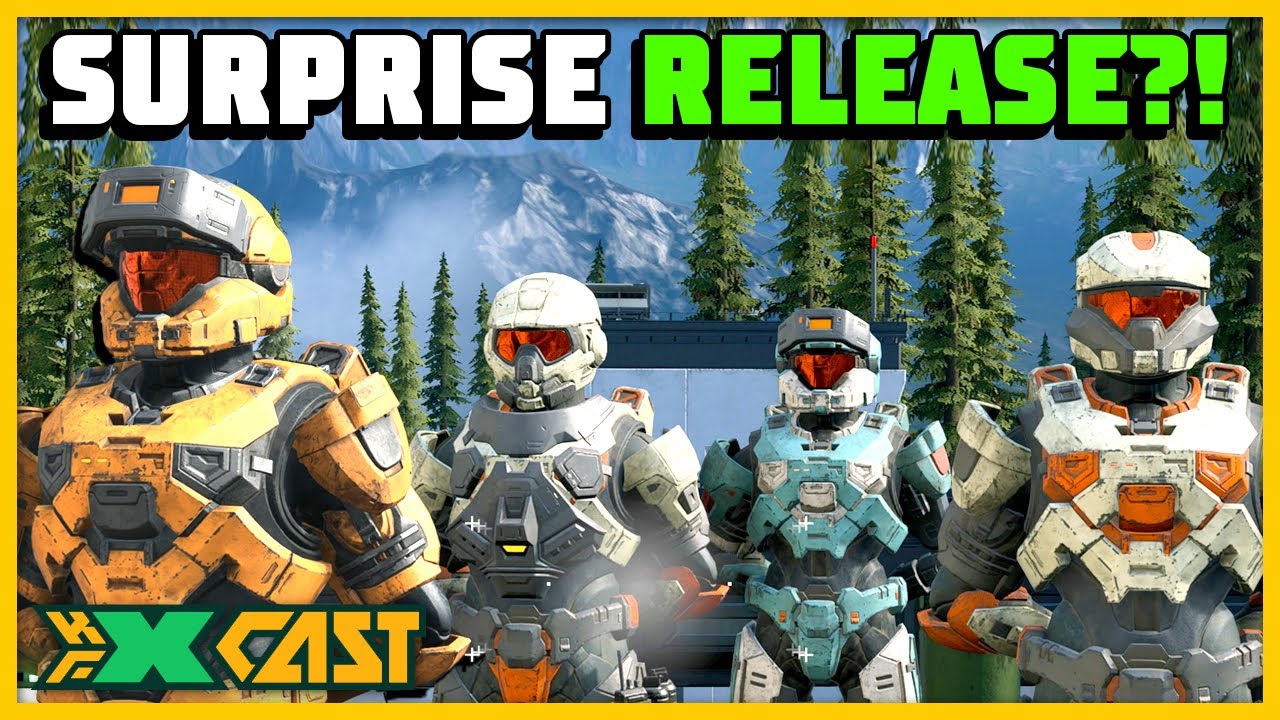 Is Halo Infinite Multiplayer Dropping on Monday?! - Kinda Funny Xcast Ep. 67