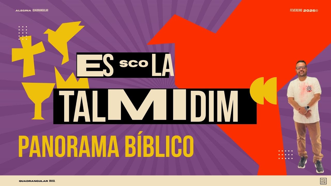 PANORAMA BÍBLICO - AULA 2 - #biblia