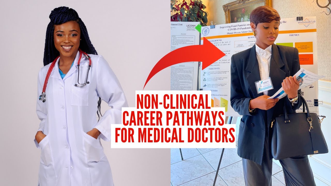 Non-clinical career paths for Medical Doctors & Students!