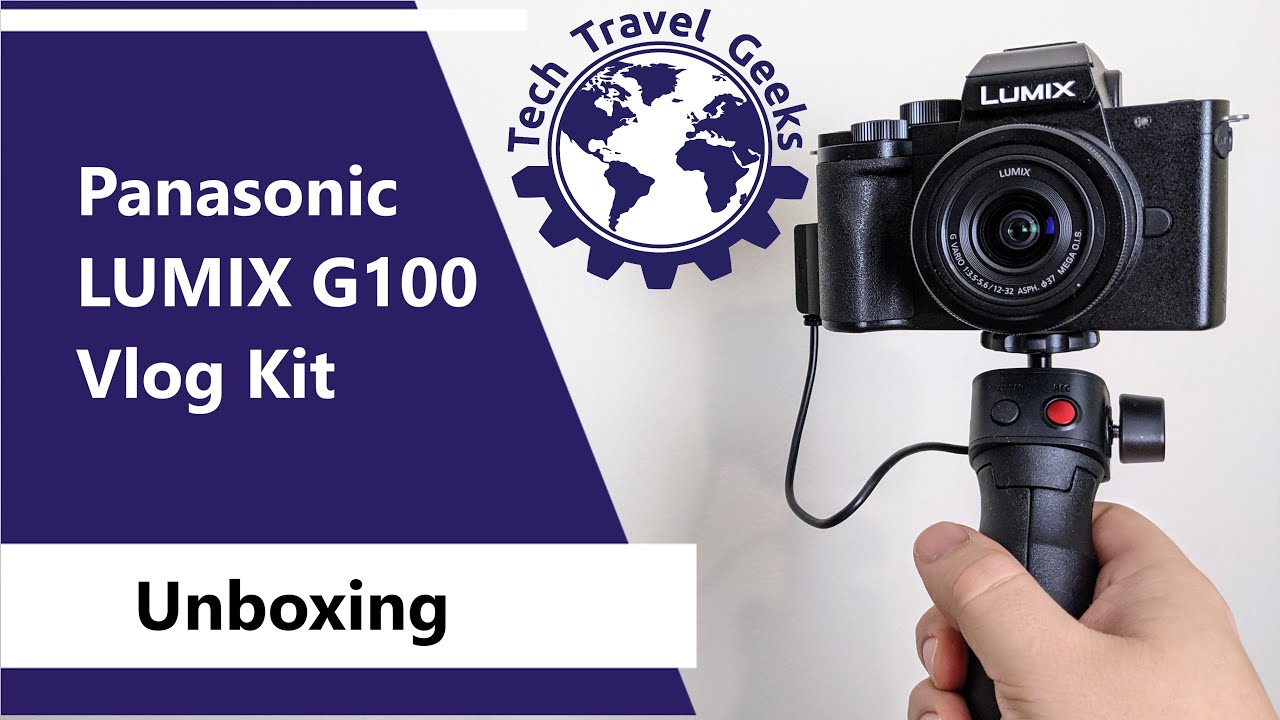 Panasonic Lumix G100 Vlog Kit (DC-G100VEB-K) - Unboxing