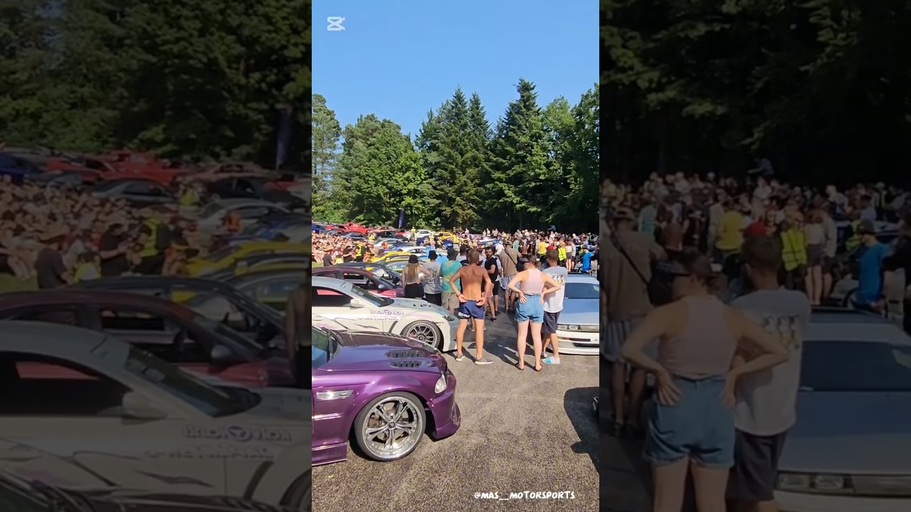 Shotsu Drift V2 👌 Tor Kielce Poland Awesome jdm & euro lineup! 