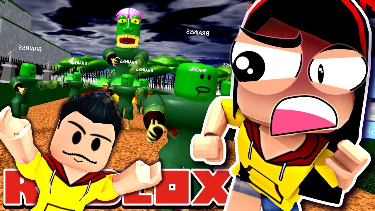 Lance Dared Me To! - Roblox Roleplay Escape the Haunted Cemetery - DOLLASTIC PLAYS!