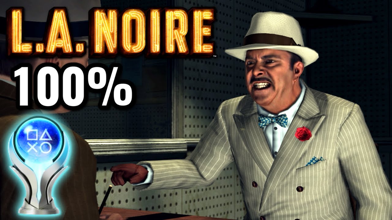 LA Noire (100% Platin) ★ 003: Der Wagen des Konsuls (Verkehrsdezernat) ★ (PS4 Gameplay Deutsch)