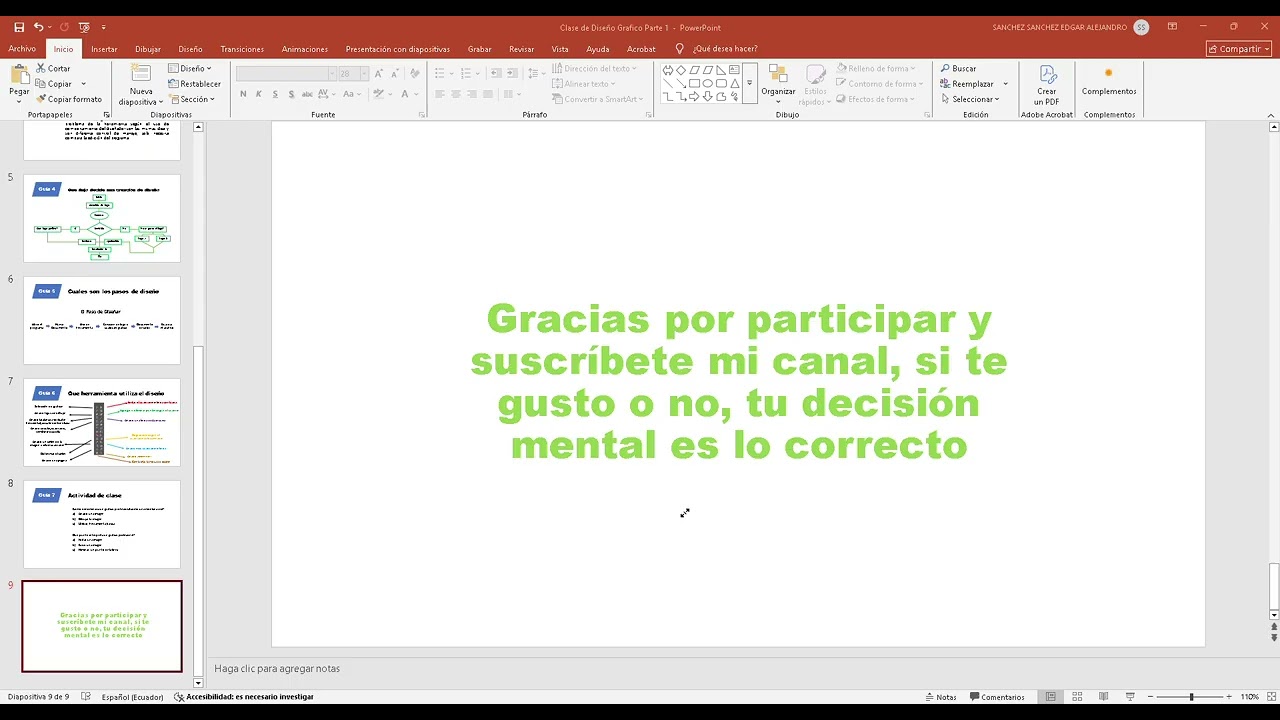 Clase de Diseño Grafico Parte 1