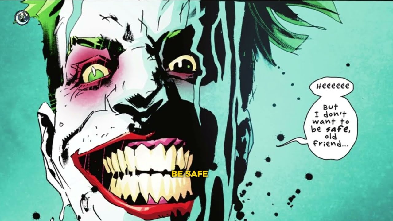 Batman Who Laughs ||Comic Story Part 2 || 
