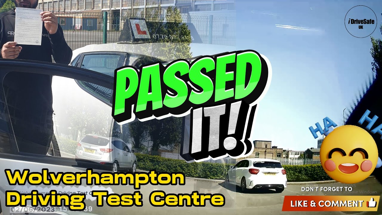 **WOLVERHAMPTON DRIVING TEST ROUTE** (#1) #drivingtest