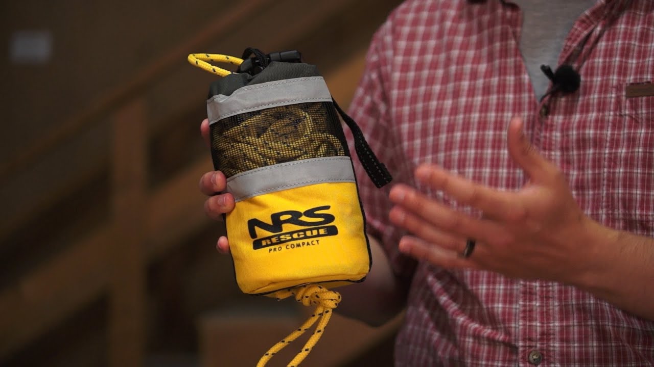 NRS Pro Compact Rescue Throw Bag