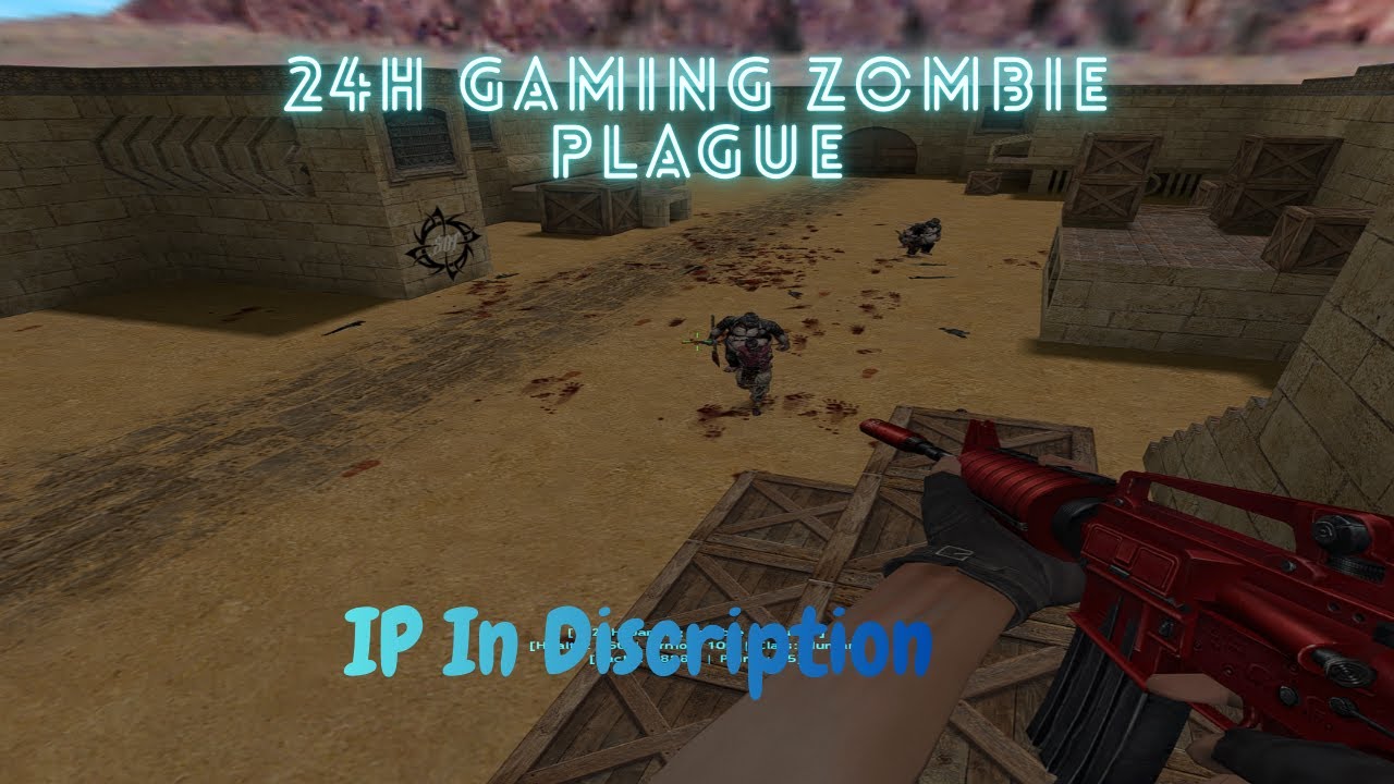 24H Gaming Zombie Plague [Free V.I.P - Fast AP]