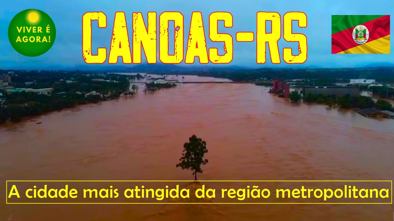 1 ANO DEPOIS, COMO CANOAS FOI A MAIS ATINGIDA? [EPISÓDIO COMPLETO]