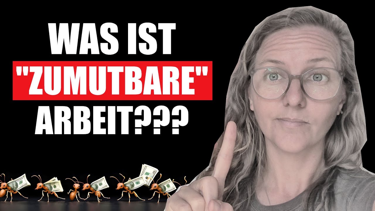 Muss ich unzumutbare Jobcenter Vermittlungsvorschläge annehmen?