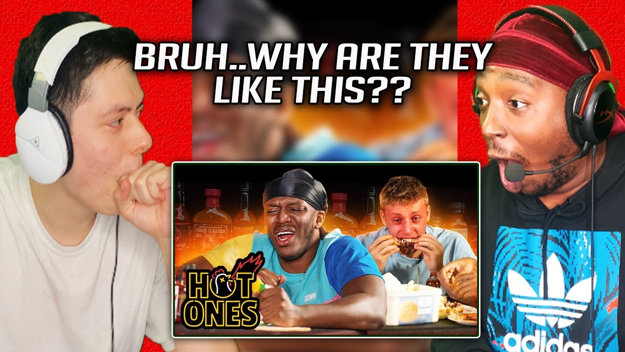 Reaction To SIDEMEN HOT ONES *WARNING