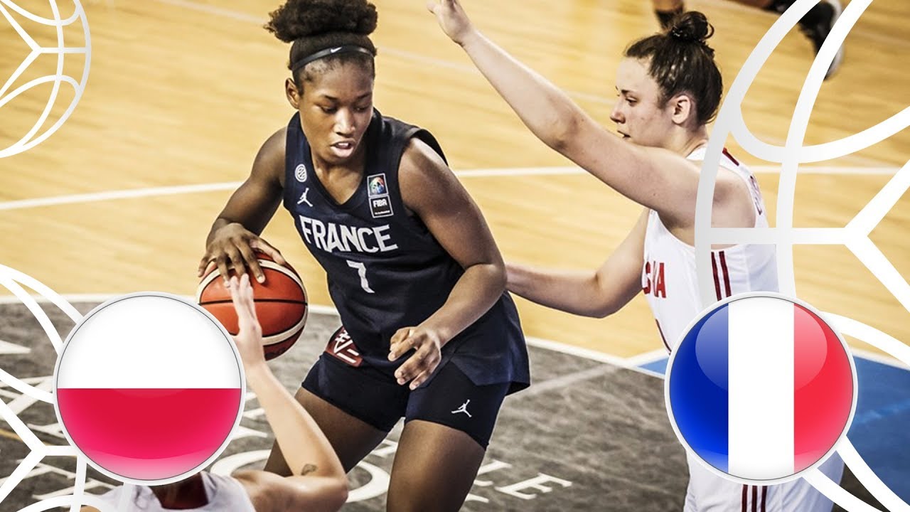 Poland v France - Full Game - FIBA U18 Women's European Championship 2018
