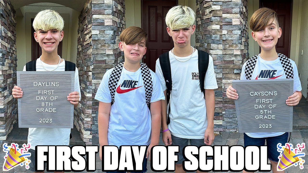 First Day Of School | Morning Routine | Back To School 2023 (FUNhouse Family)