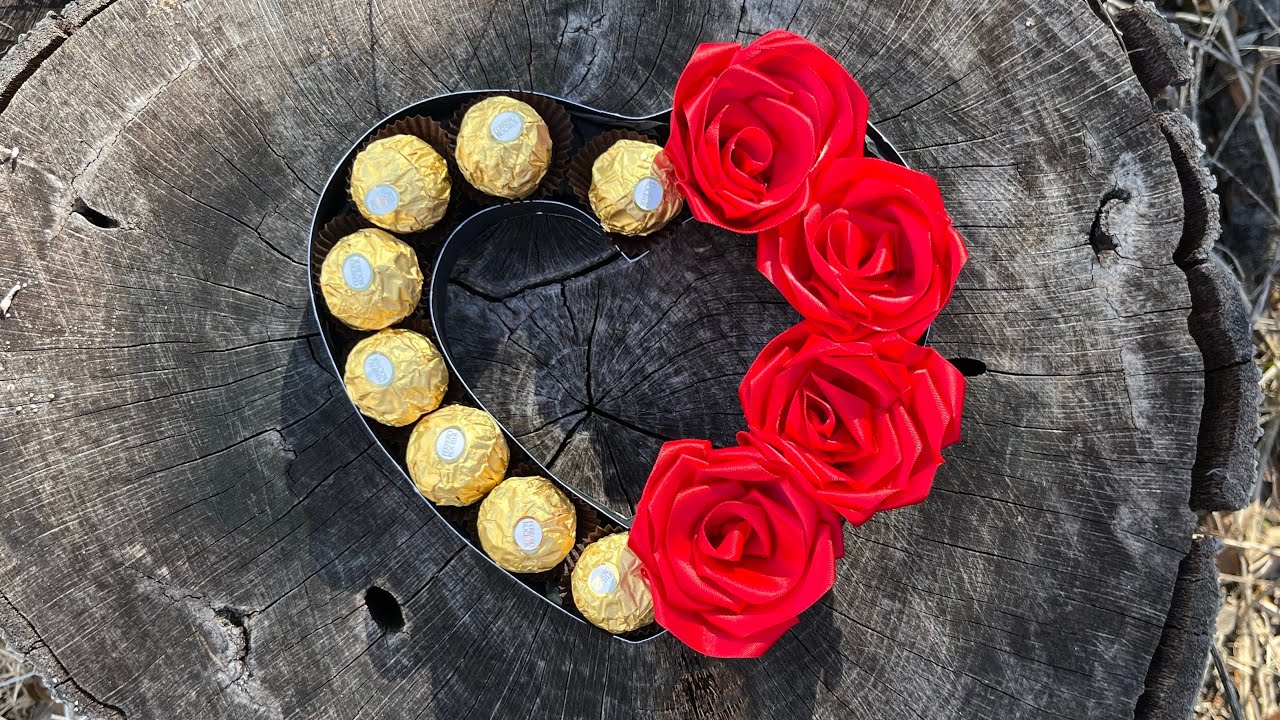 Idea de regalo para san Valentín ❤️ fácil y rápido #amor #sanvalentin #fyp #foryoupague 