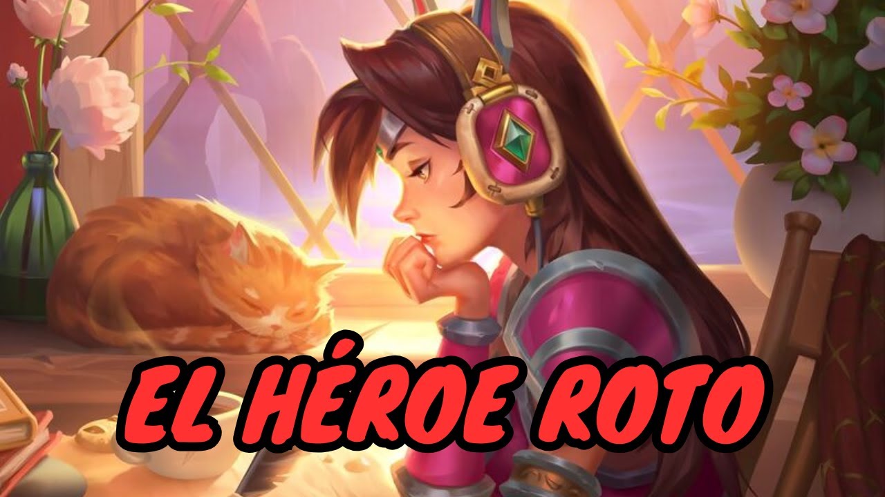 EL HÉROE MÁS ROTO DEL JUEGO