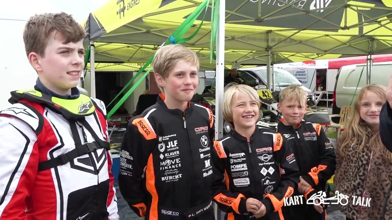 Karttalk NK Strijen: Interviews met de coureurs deel 2