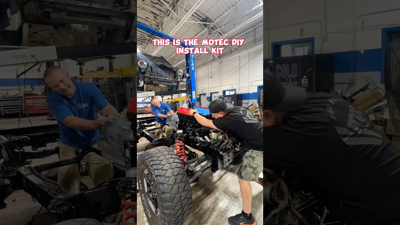 LS SWAPPED JEEP 