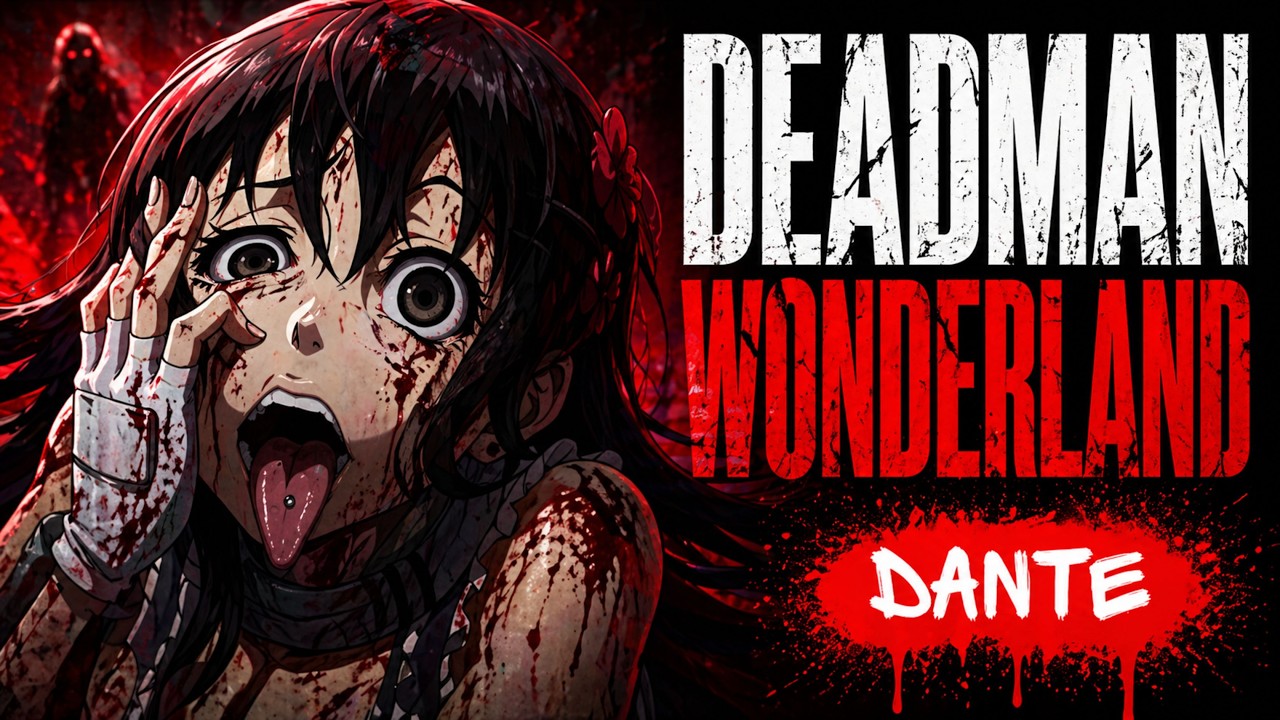 Deadman Wonderland 🔥 Resumen Impactante | Anime Gore y Cárcel Mortal