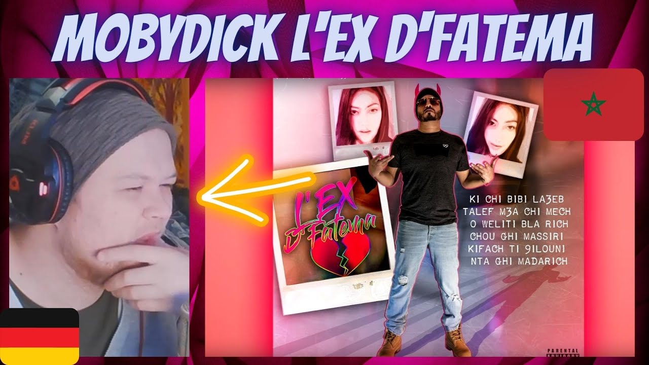 MOBYDICK TRIES RAP GOD | 🇲🇦 L'EX D'Fatema | GERMAN Rapper reacts