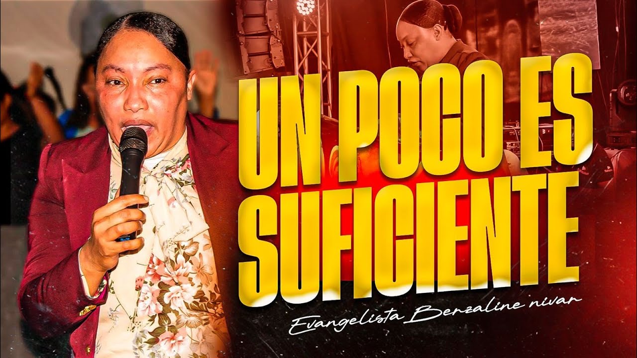 BERZALINE NIVAR/ NO MENOSPRECIE LO QUE TIENES 2026 ASI TE DICE DIOS ^UN POCO ES SUFICIENTE 