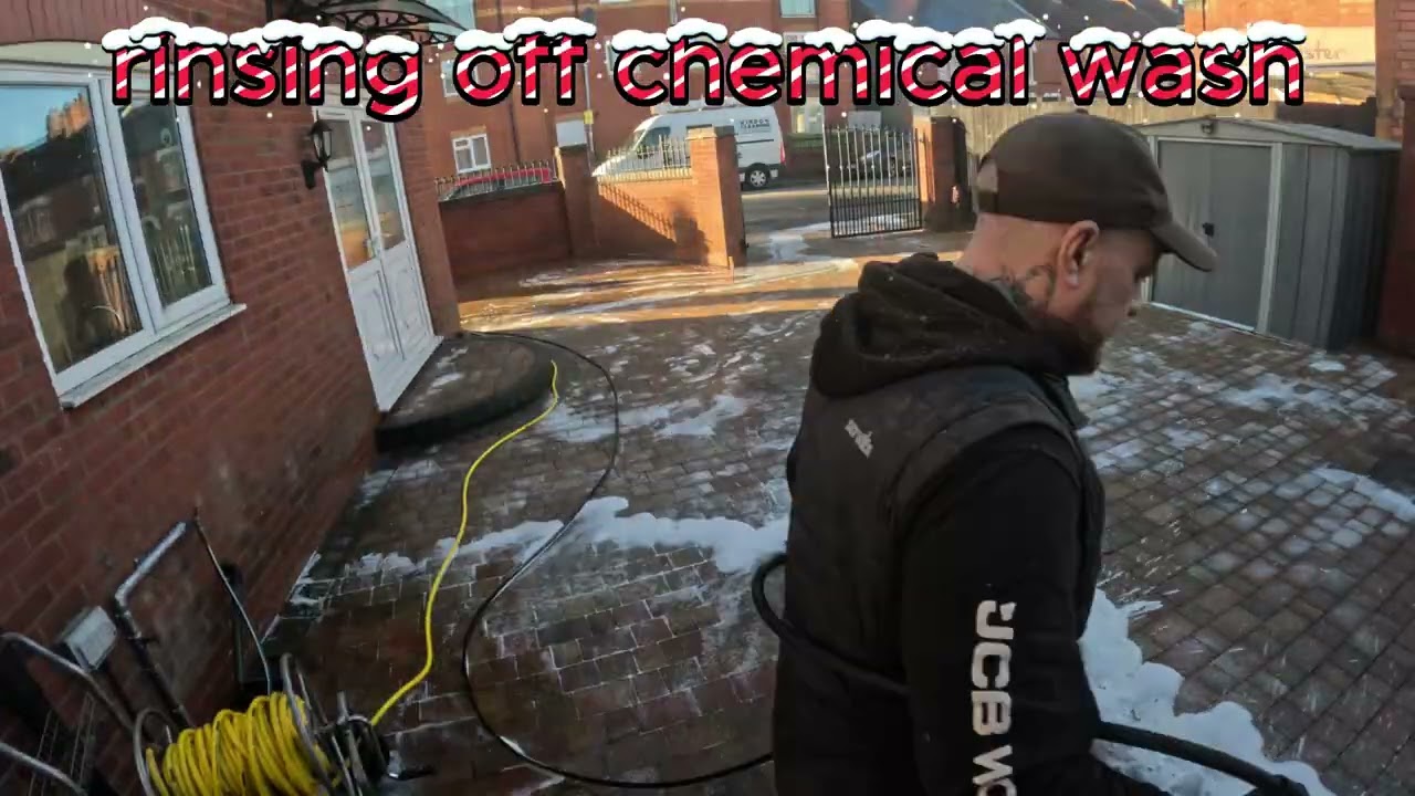 3rd December 2025  block paving pressure washing 