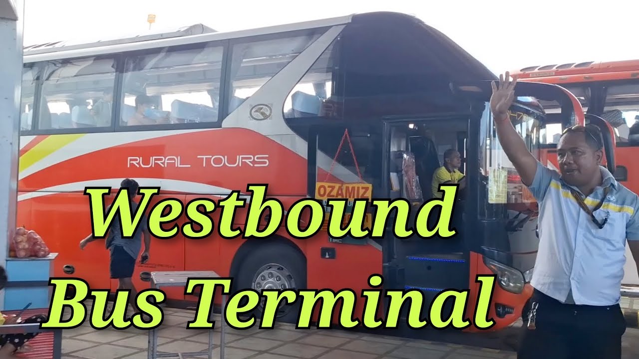 Westbound Integrated Bus Terminal/Bulua/Cagayan de Oro City/Philippines/Walking Tour #ruraltransit